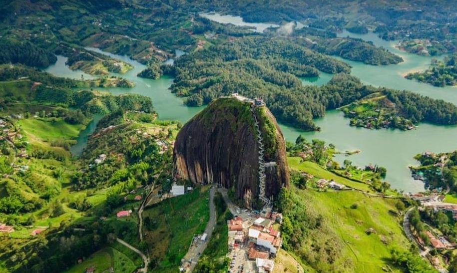 La piedra del peñol