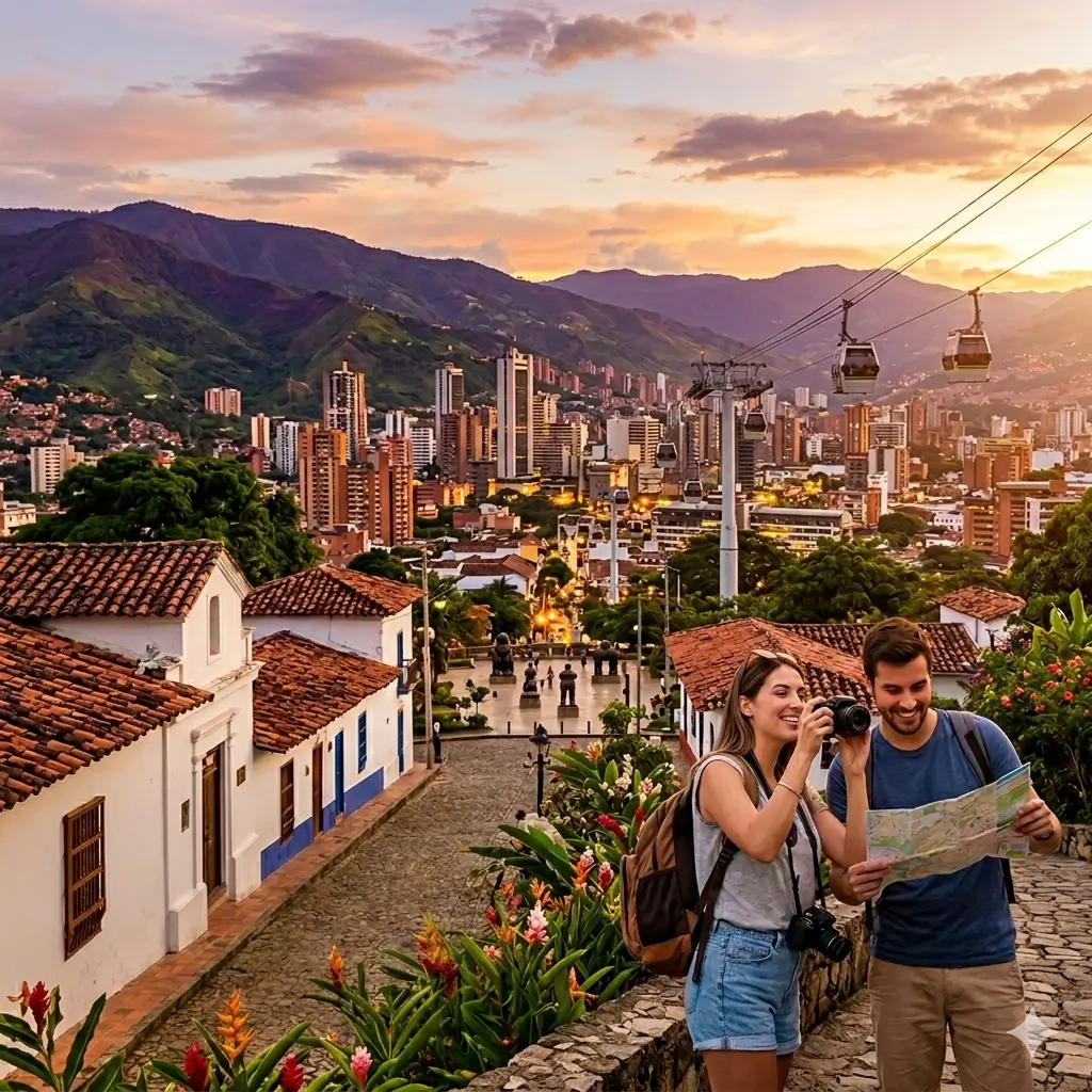 City tour medellin