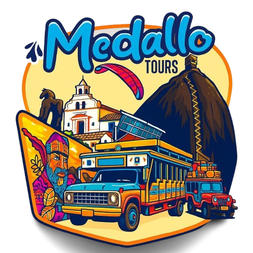 Logo medallo tours