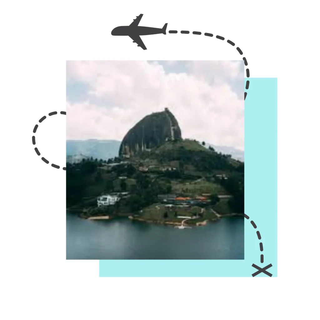 Peñol de guatape medellin antioquia